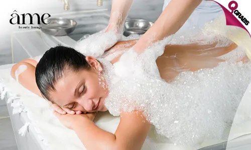 Moroccan Bath Experiance at Âme Beauty Lounge!